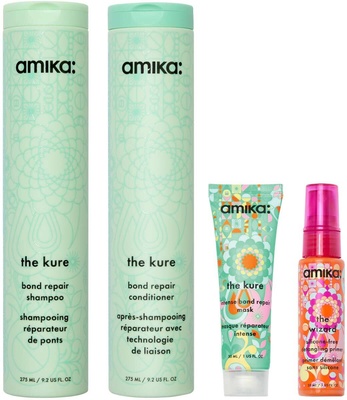 amika super strength wash + care set