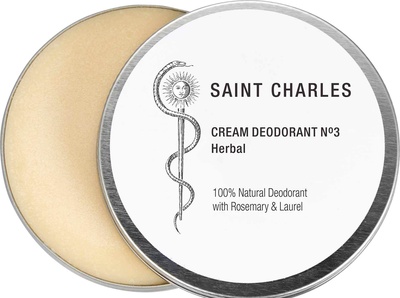 Saint Charles Cream Deodorant Herbal