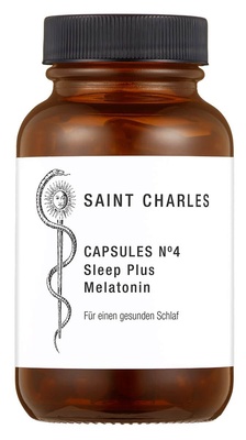 Saint Charles Capsules N°4 - Sleep Plus Melatonin